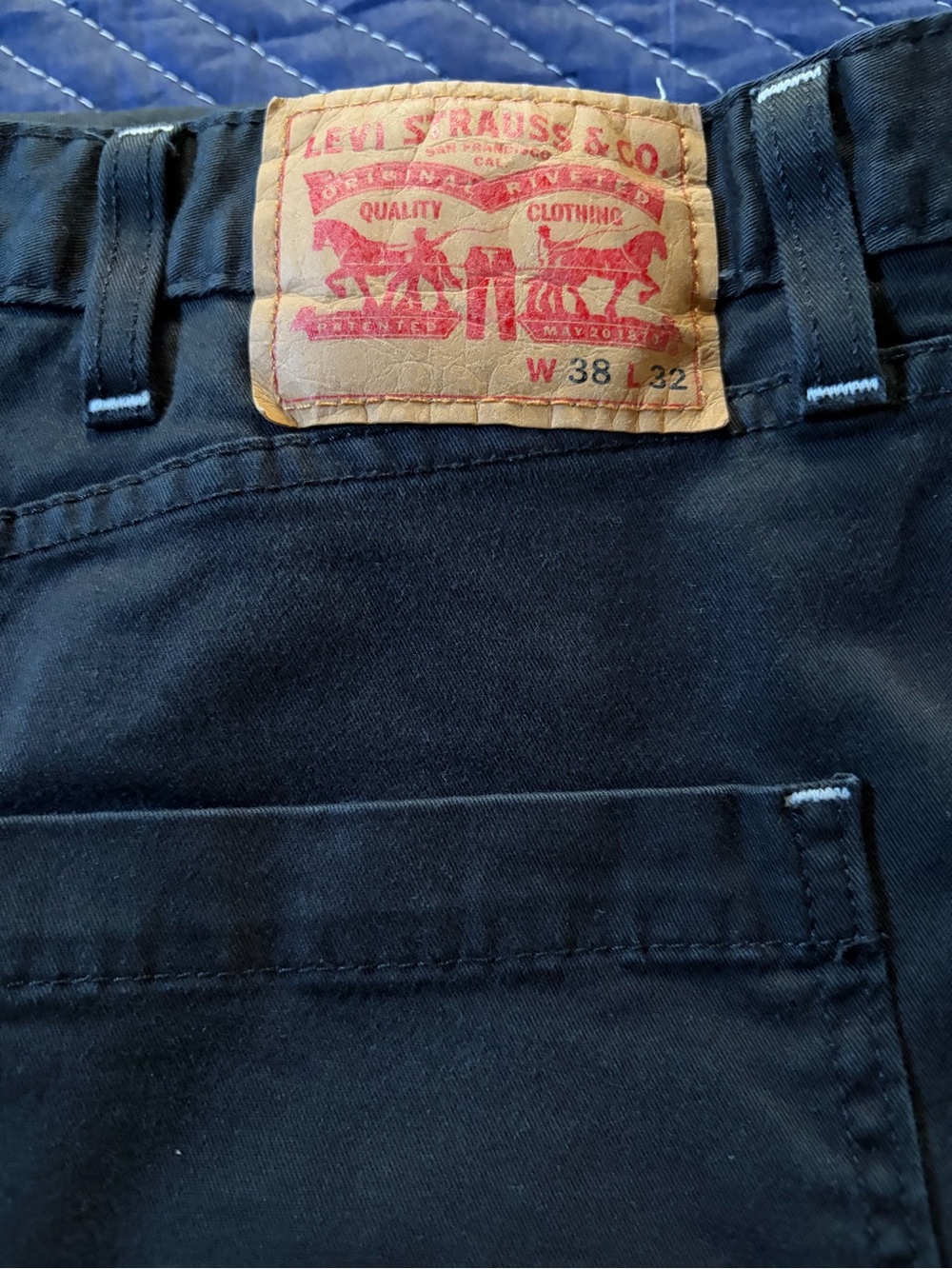 Levi's Men's Black Jeans